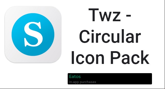 Twz - Circular Icon Pack MOD APK