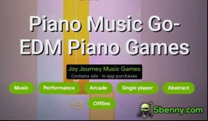 Piano Music Go-EDM Piano Games MOD APK