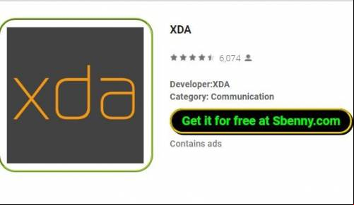 XDA APK