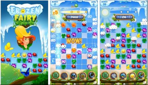 Frozen Fairy: Match 3 Cascade MOD APK