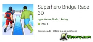 Superhero Bridge Race 3D MOD APK