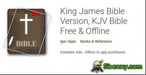 King James Bible Version, KJV Bible Free &amp; Offline MOD APK