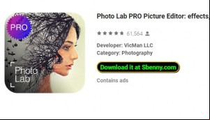 Photo Lab PRO Picture Editor: effects, blur &amp; art MOD APK