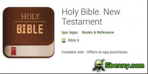 Holy Bible. New Testament MOD APK