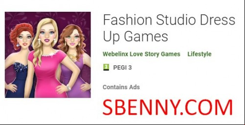 Fashion Studio Dress Up Games MOD APK