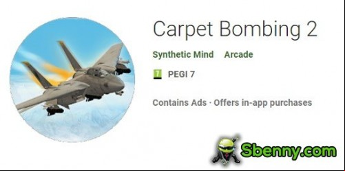 Carpet Bombing 2 MOD APK