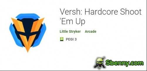 Versh: Hardcore Shoot ’Em Up APK