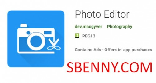 Photo Editor MOD APK