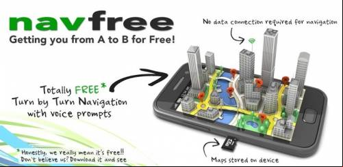 Navfree GPS World MOD APK