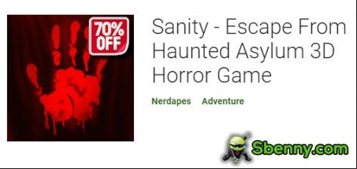 Sanity - Escape From Haunted Asylum 3D Horror Game APK