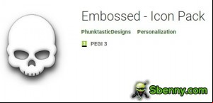 Embossed - Icon Pack MOD APK