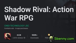 Shadow Rival: Action War RPG MOD APK