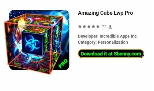 Amazing Cube Lwp Pro APK