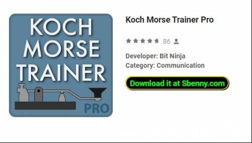 Koch Morse Trainer Pro APK