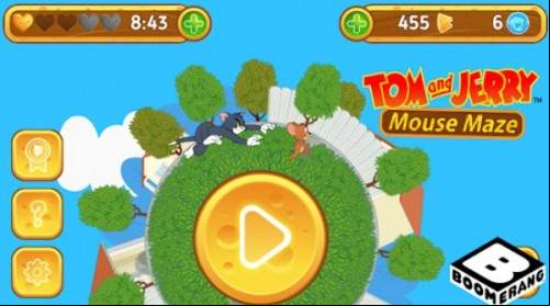 Tom &amp; Jerry: Mouse Maze FREE MOD APK