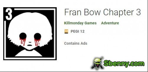 Fran Bow Chapter 3 MOD APK