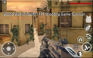 World War in Pacific: FPS Shooting Game Survival MOD APK