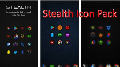 Stealth Icon Pack MOD APK