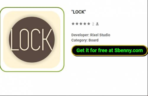 &quot;LOCK&quot;