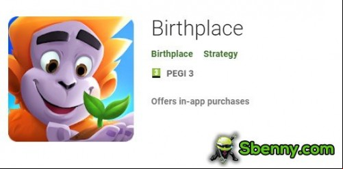Birthplace MOD APK