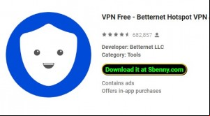 VPN Free - Betternet Hotspot VPN &amp; Private Browser MOD APK