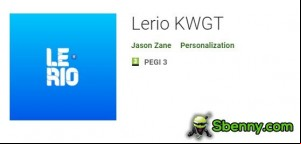 Lerio KWGT APK