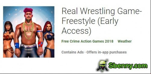 Real Wrestling Game- Freestyle MOD APK