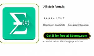 All Math formula MOD APK