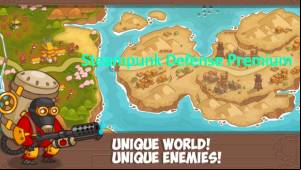 Steampunk Defense  MOD APK