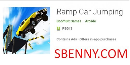 Ramp Car Jumping MOD APK