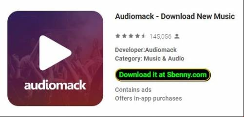 Audiomack -  New Music MOD APK
