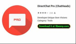 DirectChat Pro (ChatHeads)