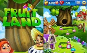 Fruit Land – match3 adventure MOD APK