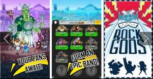 Rock Gods Tap Tour MOD APK