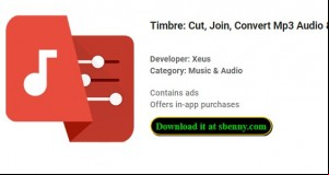 Timbre: Cut, , Convert Mp3 Audio &amp; Mp4 Video MOD APK