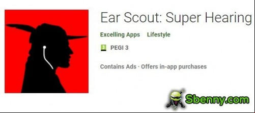 Ear Scout: Super Hearing MOD APK