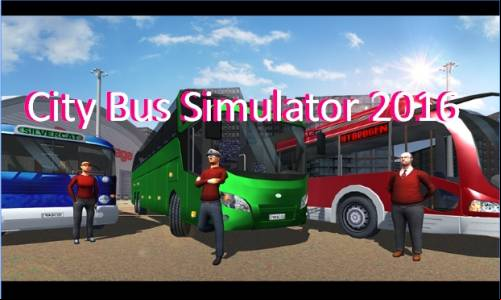 City Bus Simulator 2016 MOD APK