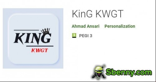 KinG KWGT APK