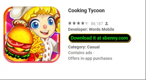 Cooking Tycoon MOD APK
