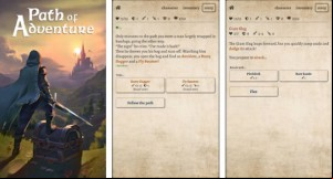 Path of Adventure - Text-based roguelike MOD APK