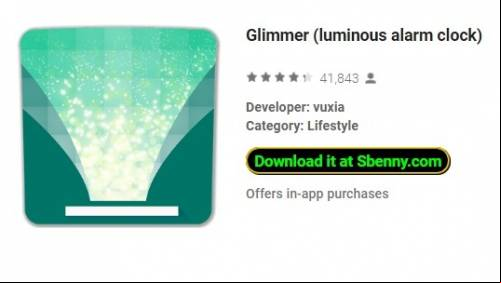 Glimmer (luminous alarm clock) MOD APK