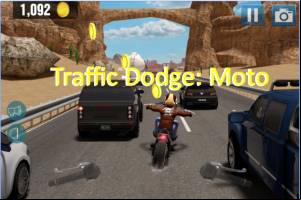 Traffic Dodge: Moto MOD APK