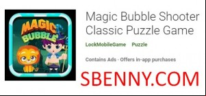 Magic Bubble Shooter Classic Puzzle Game MOD APK
