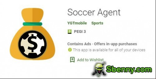 Football Agent MOD APK