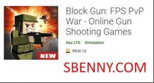 Block Gun: FPS PvP War - Online Gun Shooting Games MOD APK