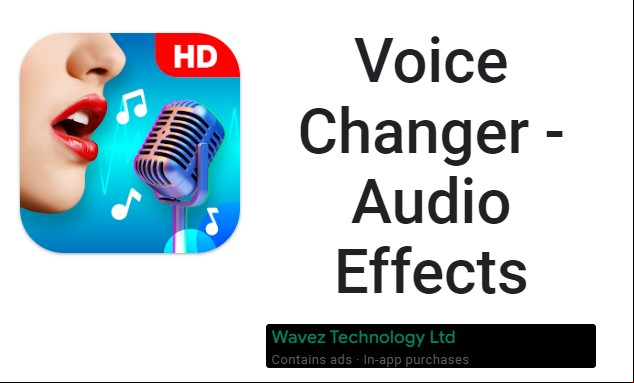 Voice Changer - Audio Effects MOD APK