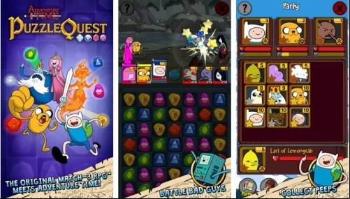 Adventure Time Puzzle Quest MOD APK