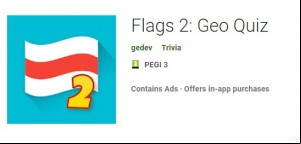 Flags 2: Geo Quiz MOD APK