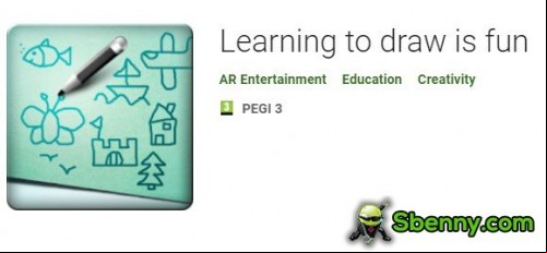 Learning to draw is fun APK
