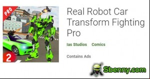 Real Robot Car Transform Fighting Pro APK